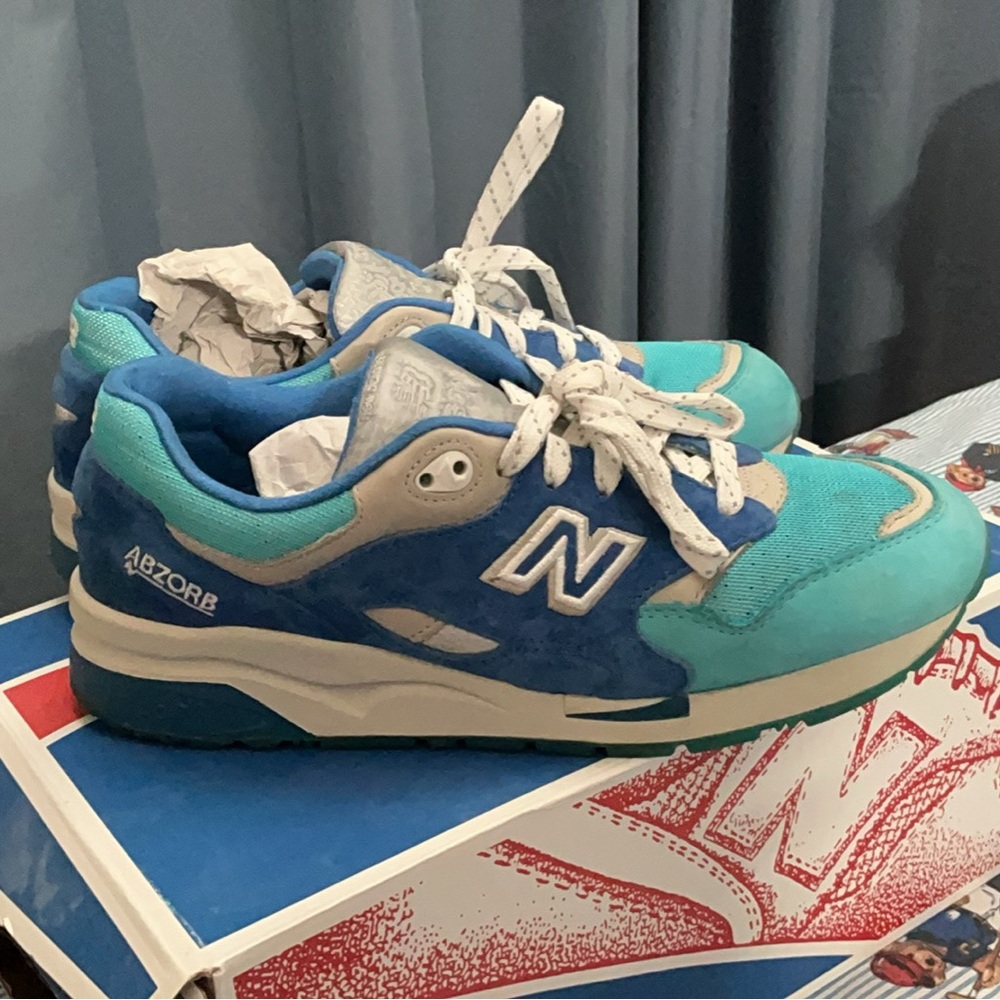 New Balance 1600 x Nice Kicks - Picture 1 of 3